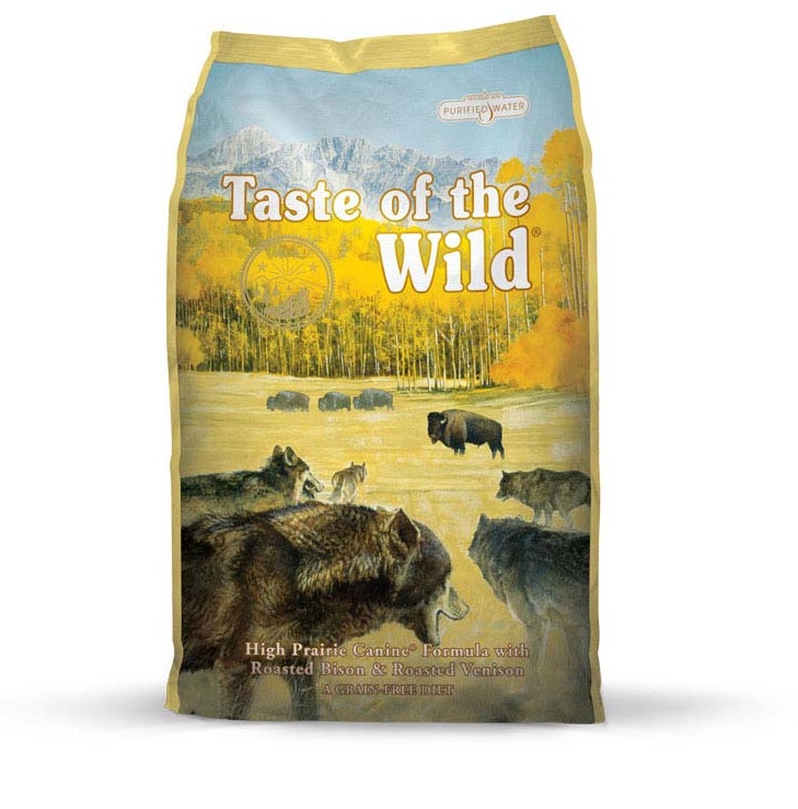 Taste of the Wild Dry Dog Food review